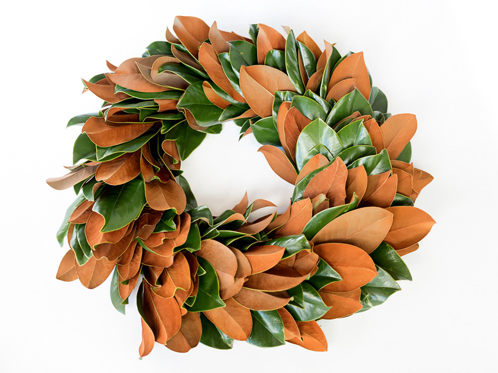 Magnolia Wreath and Garland - Élan Flowers