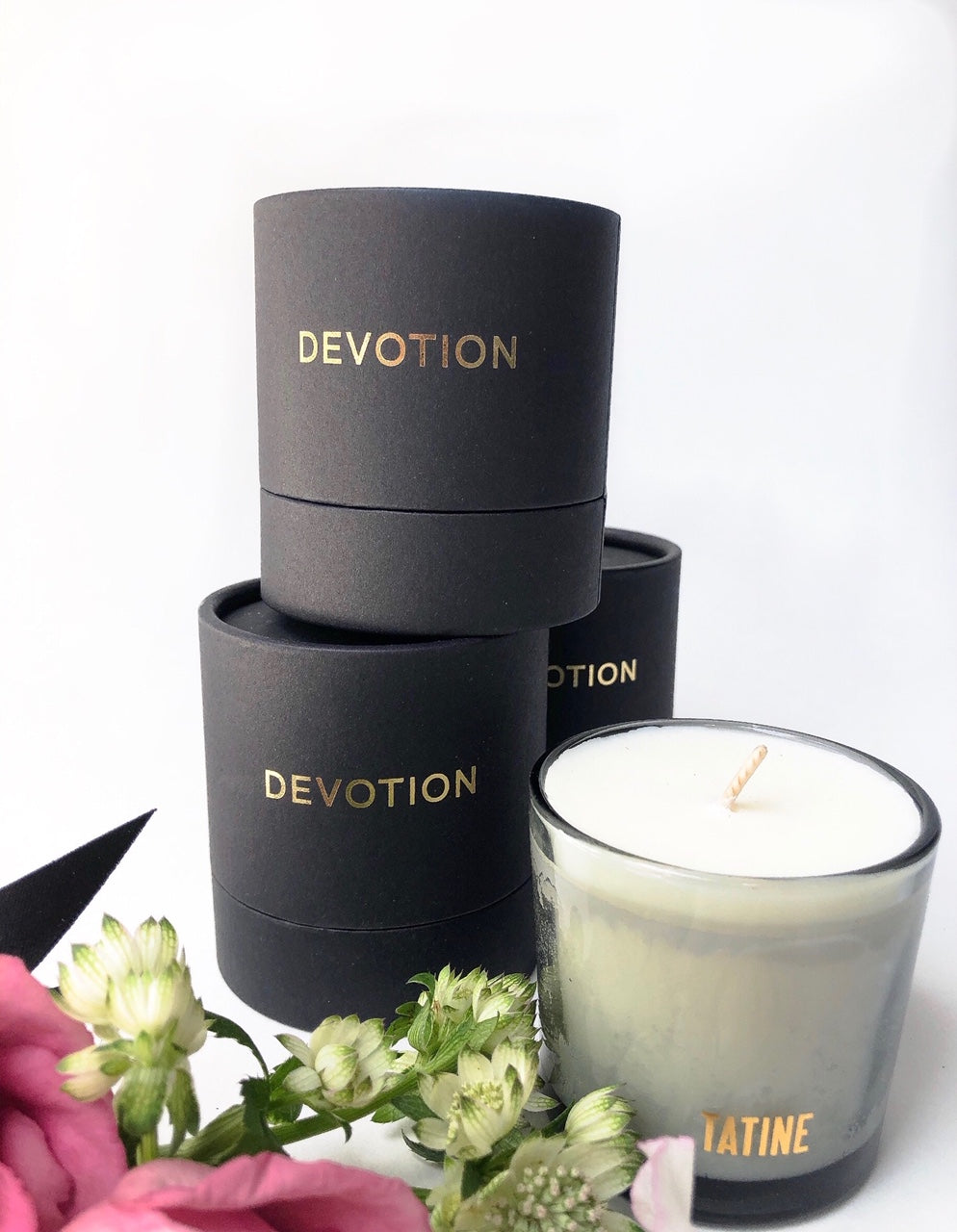 Devotion Votive Candle - Élan Flowers