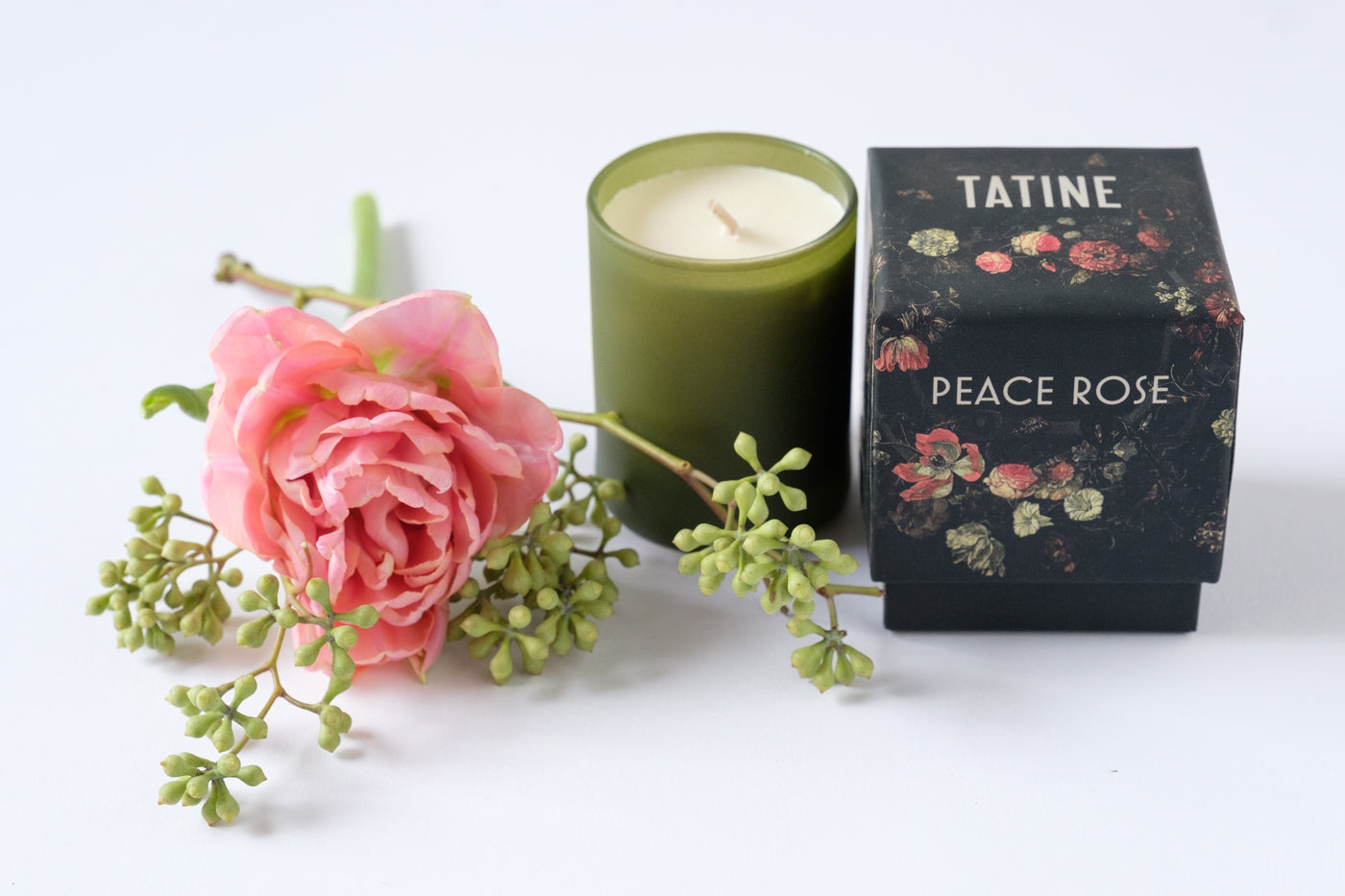 Tatine Candles - Élan Flowers