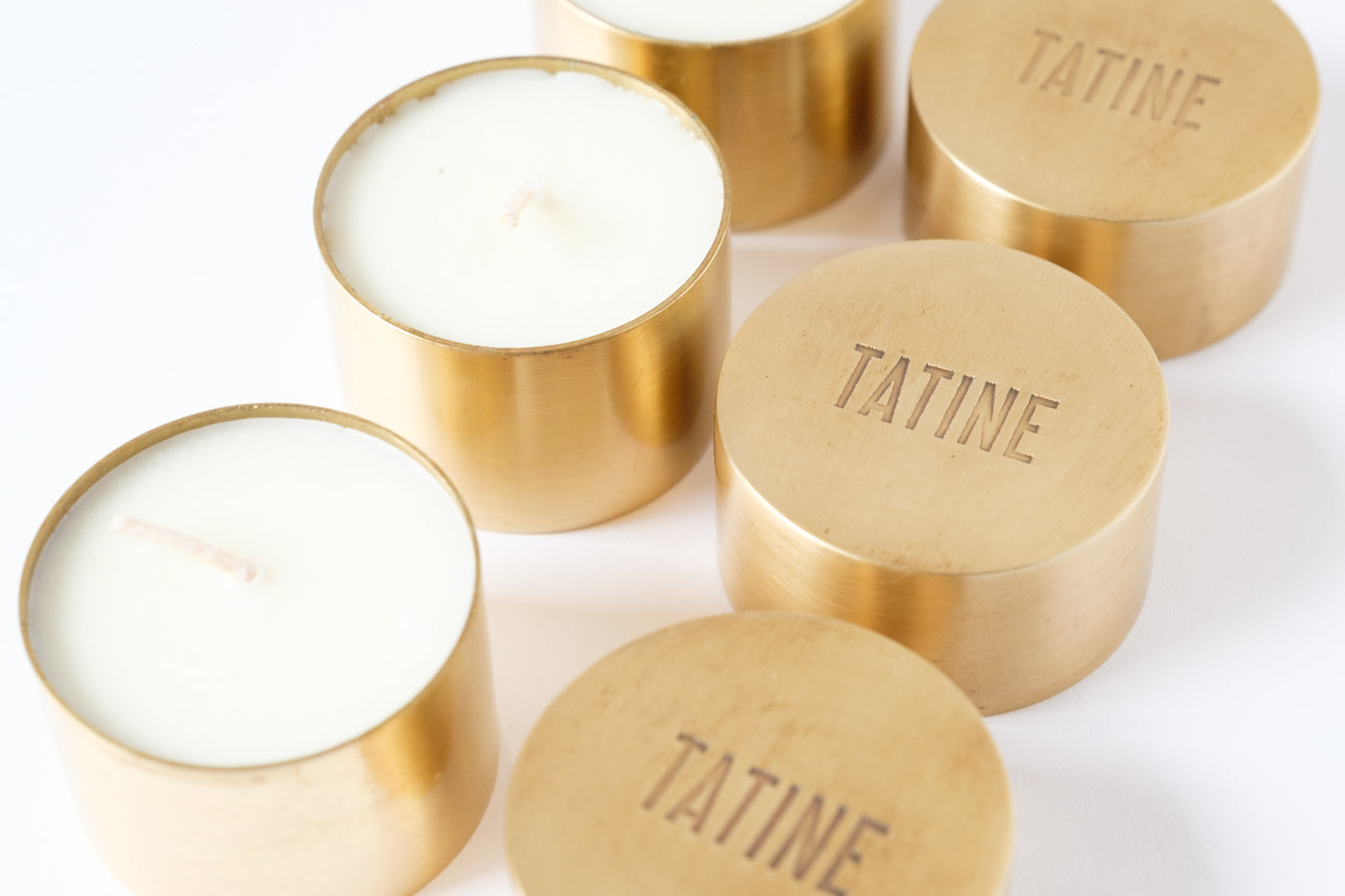 Tatine Candles - Élan Flowers